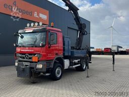 Mercedes-Benz Actros 2046 4x4 / FULL SPRING / HIAB 288 EP 5 H...
