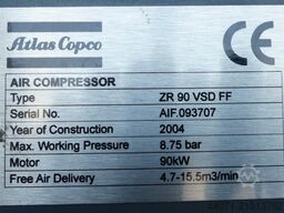 Atlas Copco ZR90VSDFF