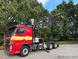 VOLVO FH500 / Holzkran Epsilon S270L / 70000 Kg GG