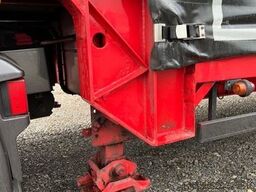 MEUSBURGER 2-Achs-Gabelstaplertransporter Rampe Dhollandia