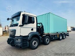 MAN MAN TGS 35.520 8x2H Baumaschinentransporter