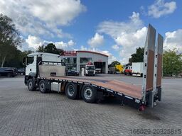 MAN MAN TGS 35.520 8x2H Baumaschinentransporter