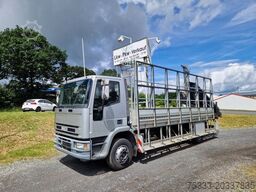 IVECO 120 E 23 Euro Cargo Kran Effer 110 Seil 16 m