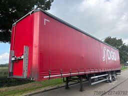 Groenewegen DRO-14-18B 2-Axle Tautiner / BPW Axles / Steeri...