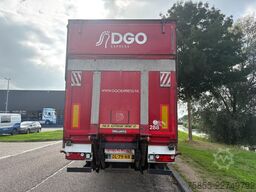 Groenewegen DRO-14-18B 2-Axle Tautiner / BPW Axles / Steeri...
