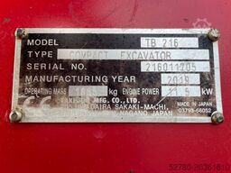 Takeuchi TB 216