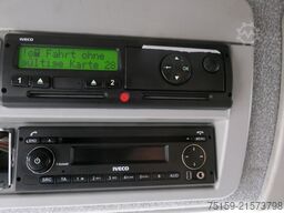 iveco EuroCargo ML 120 E28/P AHK LBW COC AUTOMATIK Koffer 7,00x2,44x1,98