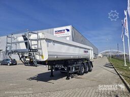 Schmitz Cargobull Tipper Steel half pipe body 273m³
