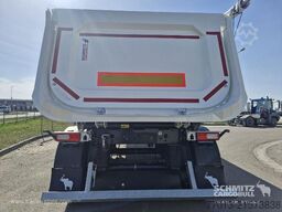 Schmitz Cargobull Tipper Steel half pipe body 273m³