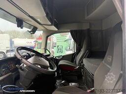 Volvo FH 500 6x2 Stuuras, Voorzijde bladgeveerd