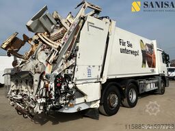 Mercedes-Benz Actros 2532/Faun Powerpress/MP3/TÜV