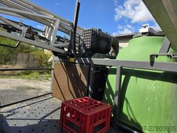 FENDT Spritze Rogator 655 D, 2 Teilbreite, 6.000+500 L
