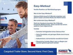 Berger Curtainsider Standard Getränke