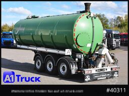 SCHWARTE JANSKY Kumm TA 30/3, 30m³, Gülle, Gärreste, Lenkachse