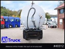 SCHWARTE JANSKY Kumm TA 30/3, 30m³, Gülle, Gärreste, Lenkachse