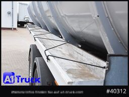 SCHWARTE JANSKY Kumm TA 30/3, 30m³, Gülle, Gärreste, Lenkachse