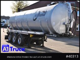 SCHWARTE JANSKY Kumm TA 30/3, 30m³, Gülle, Gärreste, Lenkachse