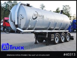 SCHWARTE JANSKY Kumm TA 30/3, 30m³, Gülle, Gärreste, Lenkachse