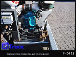 SCHWARTE JANSKY Kumm TA 30/3, 30m³, Gülle, Gärreste, Lenkachse