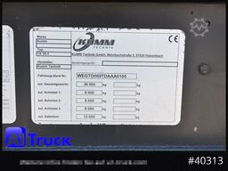 SCHWARTE JANSKY Kumm TA 30/3, 30m³, Gülle, Gärreste, Lenkachse