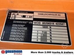 Mercedes-Benz Atego 1823 AK 4x4