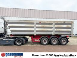  LÜCK SKF 35, Stahlmulde ca. 37m³, Liftachse