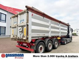 LÜCK SKF 35, Stahlmulde ca. 37m³, Liftachse