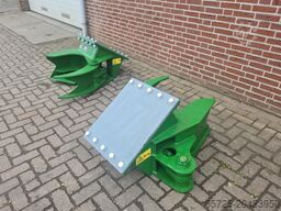 Hydraulische bomen knipper