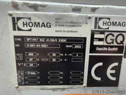 Homag Optimat baz 41/30k event