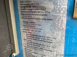 Genie GS3369DC Hoogwerker Schaarhoogwerker