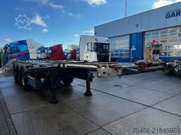 Renders F08FJ3HWSA Euro 800 3DFCST / Container Chassis ...