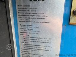 Genie GS2669DC Hoogwerker Schaarhoogwerker