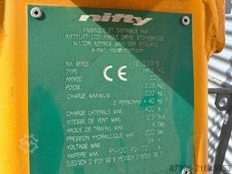 Niftylift HR12NE Hoogwerker Knikarmhoogwerker