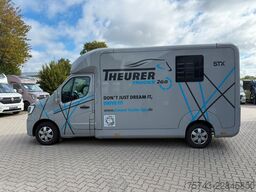 RENAULT Master STX 3 Sitzer  Haras / Hengste