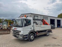 MERCEDES-BENZ 1224 Atego 4x2 Blatt-Luft Kran