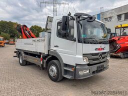 MERCEDES-BENZ 1224 Atego 4x2 Blatt-Luft Kran