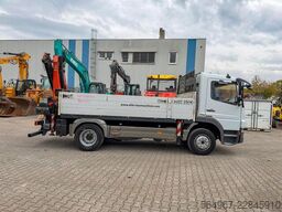 MERCEDES-BENZ 1224 Atego 4x2 Blatt-Luft Kran