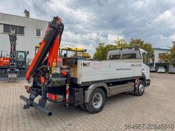 MERCEDES-BENZ 1224 Atego 4x2 Blatt-Luft Kran