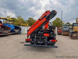 MERCEDES-BENZ 1224 Atego 4x2 Blatt-Luft Kran