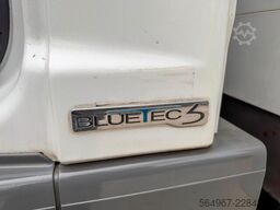 MERCEDES-BENZ 1224 Atego 4x2 Blatt-Luft Kran