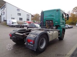 MAN TGS 18.480 4x4 H Schubboden + Kipphydraulik