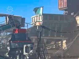 FABO crushing equipment SECOND HAND 180-300 T/H CRUSHING PLANT