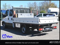 IVECO Daily 35S16 Pritsche Doka, Klima, AHK, 3,0 Liter