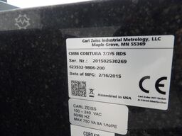 Zeiss CONTURA G2 7/7/6