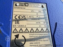 KSB AmaDrainer B 80-40 S 4.0 kW KSB AmaDrainer B 80-40 S 4.0 kW