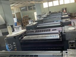 Heidelberg SM74-6+ Lack