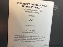Heidelberg SM52-4P bj 2006 perfektör 2/2 -4/0 CP 2000 SAPC Plate Wechsel All wascheinrichtund