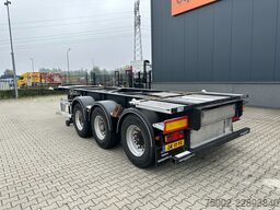 Van Hool 20FT ADR CHASSIS / empty weight 3.300kg / SAF D...