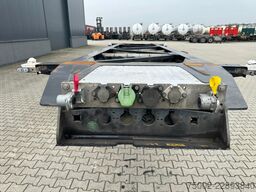Van Hool 20FT ADR CHASSIS / empty weight 3.300kg / SAF D...