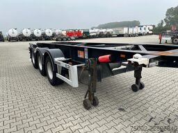 Van Hool 20FT ADR CHASSIS / empty weight 3.300kg / SAF D...